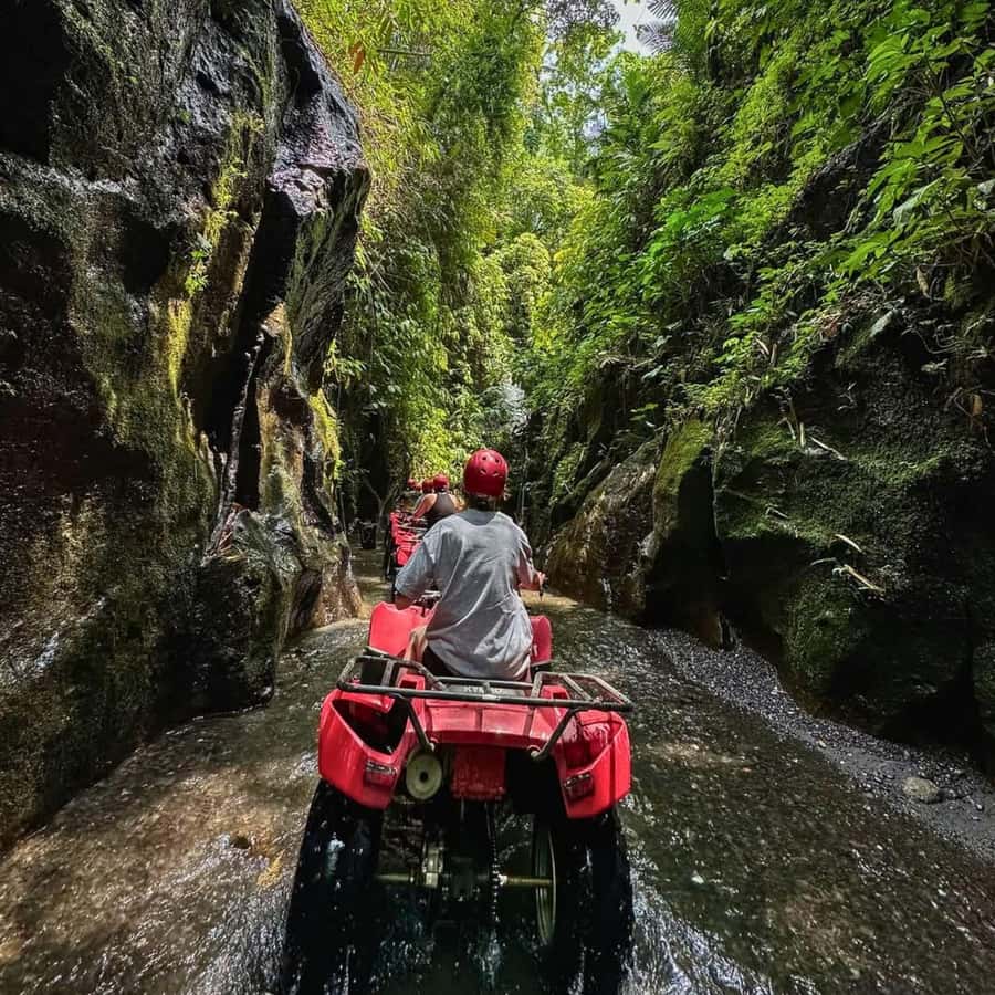 Ubud: Jungle, Waterfall, and Tunnel ATV Tour & Lunch Options - Pickup, Timing, and Getting There: How Location Affects the Day