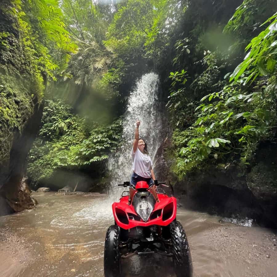 Ubud: Jungle, Waterfall, and Tunnel ATV Tour & Lunch Options - The 90-Minute Timeline: What Happens Before You Actually Ride