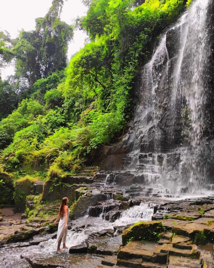 Ubud: Kanto Lampo Waterfalls, Jungle Swing, Rice Terrace - A full Ubud circuit: waterfalls, coffee, and the rice-terrace swing