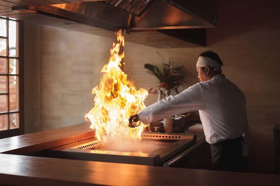 Ubud: Kojin Grill Japanese Restaurant Dining E-Voucher - What you’ll eat at Kojin: grilled meats, fresh seafood, and vegetarian picks