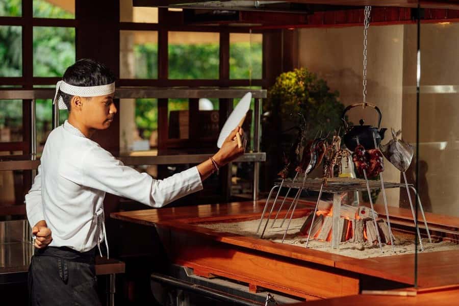 Ubud: Kojin Grill Japanese Restaurant Dining E-Voucher - The $12 value: why the full-menu voucher is the point