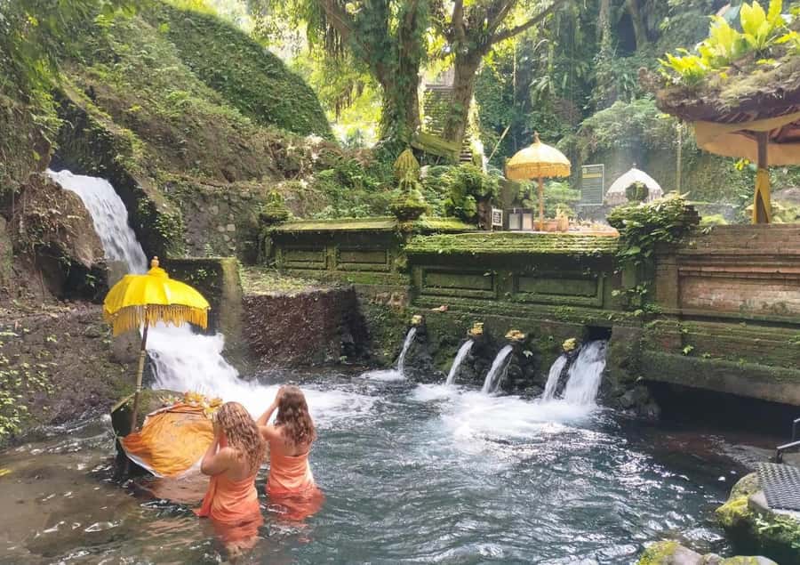 Ubud: Mangening Water Temple Tour with Spiritual Cleansing - Coffee stops and massage options: how to decide what to add