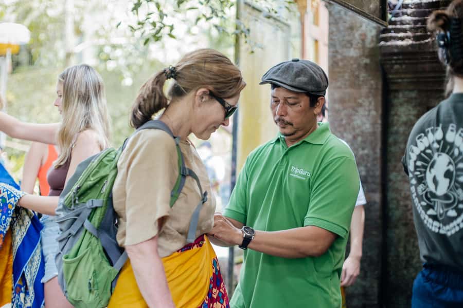 Ubud: Monkey Forest, Ceking Rice Terraces and More– Full Day - Group size and guides: why the day can feel personal