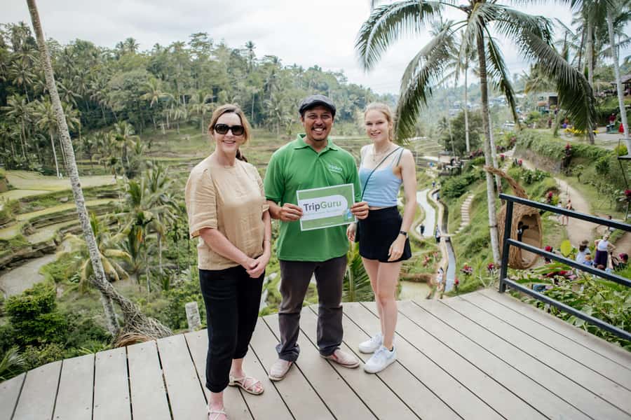 Ubud: Monkey Forest, Ceking Rice Terraces and More– Full Day - Monkey Forest Sanctuary: fun distractions, plus some rules to follow