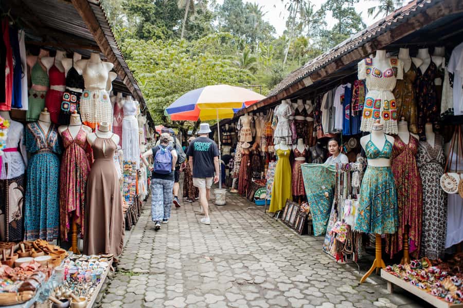 Ubud: Monkey Forest, Ceking Rice Terraces and More– Full Day - Tegallalang rice terraces: the walk is the whole point