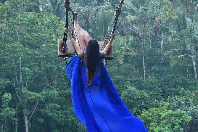 Ubud Monkey Forest, Holy Water Temple & Waterfalls Tours - Price and what $33.25 really covers