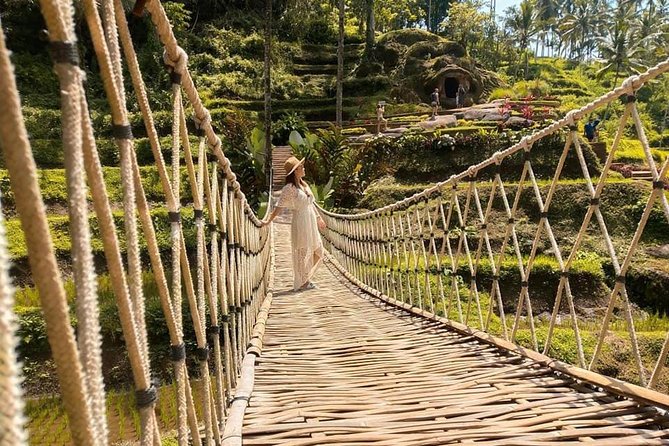 Ubud: Monkey Forest, Jungle Swing, Rice Terrace, and Water Temple - Stop 4: Sacred Monkey Forest Sanctuary without turning it into chaos