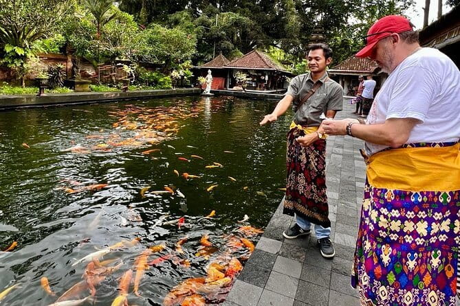 Ubud Monkey Forest Rice Terrace Temple Waterfall Private Tour - Key things I’d circle before you go