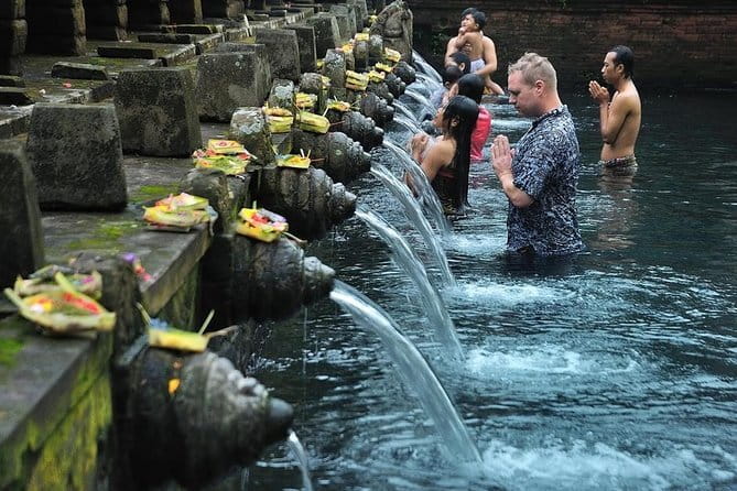 Ubud Monkey Forest Rice Terrace Temple Waterfall Private Tour - Timing, pace, and what to bring for an 8-hour loop