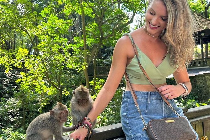 Ubud Monkey Forest, Rice Terrace & Tirta Empul Temple Tour - How the small-group format shapes your day