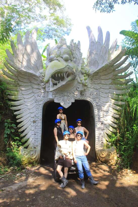 Ubud: Monkey Forest, Rice Terrace, Waterfall, & Water Temple - Ubud Art Village: woodwork, painting, and silversmithing you can actually see