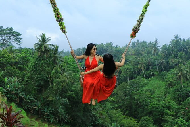 Ubud: Monkey Forest, Rice Terraces and Jungle Swing Tour - Why this Ubud Monkey Forest–to–Waterfall route makes sense