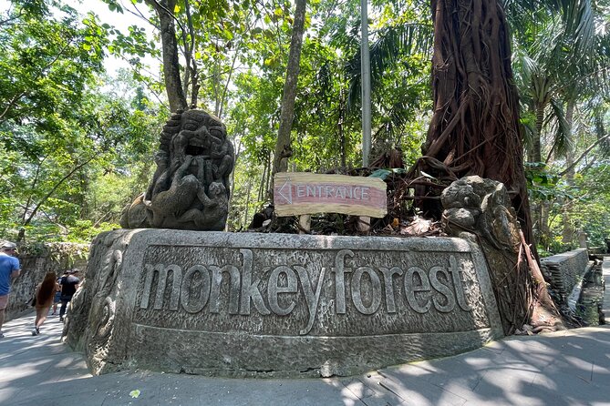Ubud Monkey Forest Sanctuary Entrance Ticket All Inclusive - Ubud Monkey Forest Sanctuary: what makes it feel different