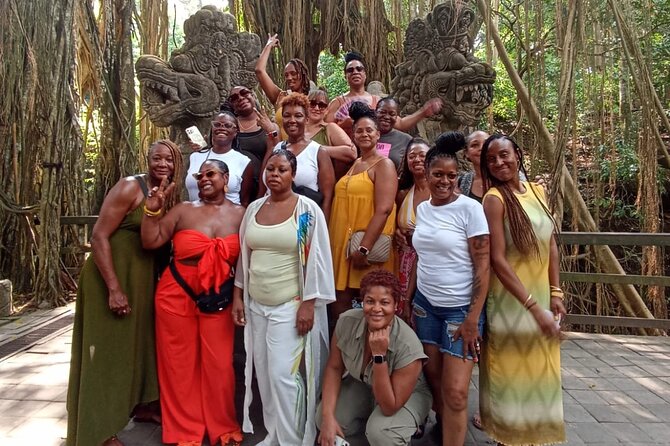 Ubud Monkey Forest Sanctuary Entrance Ticket All Inclusive - Sacred places and sacred pools you’ll pass along the way