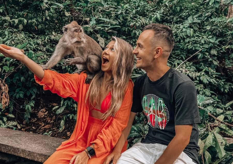 Ubud: Monkey Forest Sanctuary & Jungle Swing Tour - The guide makes it feel personal, not scripted