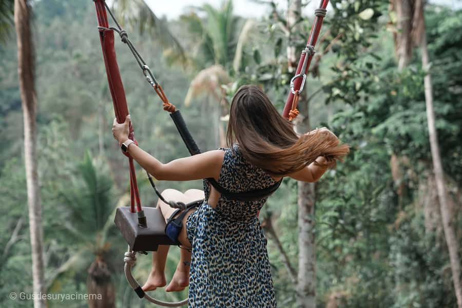 Ubud: Monkey Forest Sanctuary & Jungle Swing Tour - Bali Swing at Kumulilir: the 20-meter adrenaline hit (and how to plan for it)