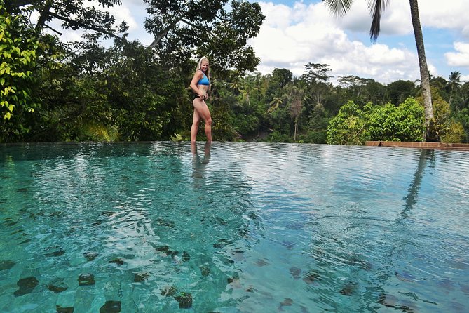 Ubud Monkey Forest Sanctuary Tours and Cretya - Cretya Ubud infinity pool: rice-terrace views, swim rules, and costs to plan for