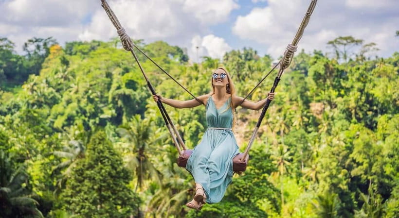 Ubud: Monkey Forest, Tegenungan Waterfall, and Rice Terraces - Tegallalang Rice Terraces: views that reward slow walking