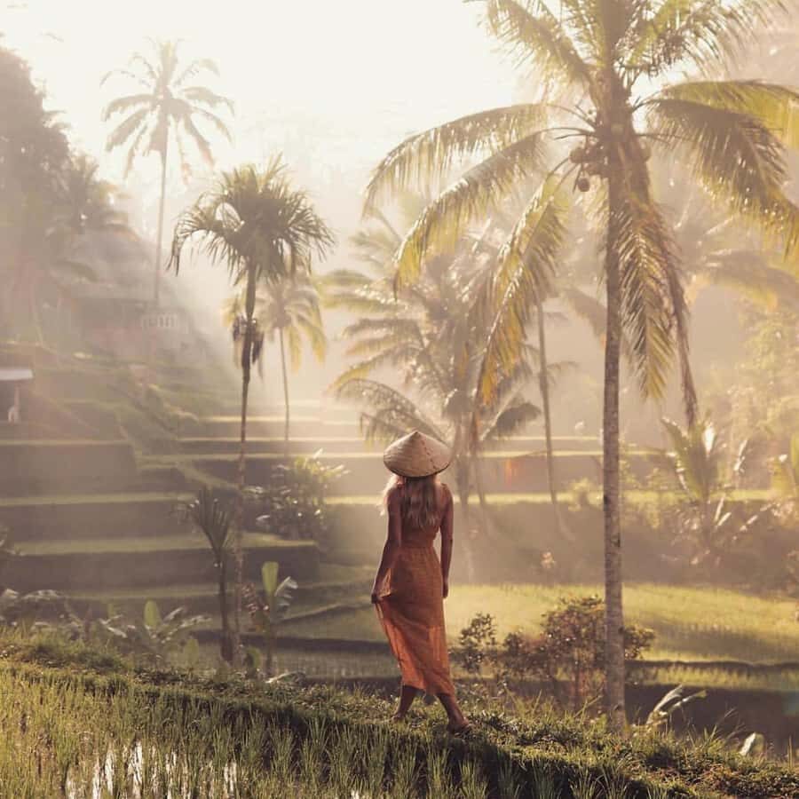 Ubud Monkey Forest, Temple, Rice Terrace and Waterfall Tour - Ulu Petanu Waterfall: A Real Break From the Busy Parts