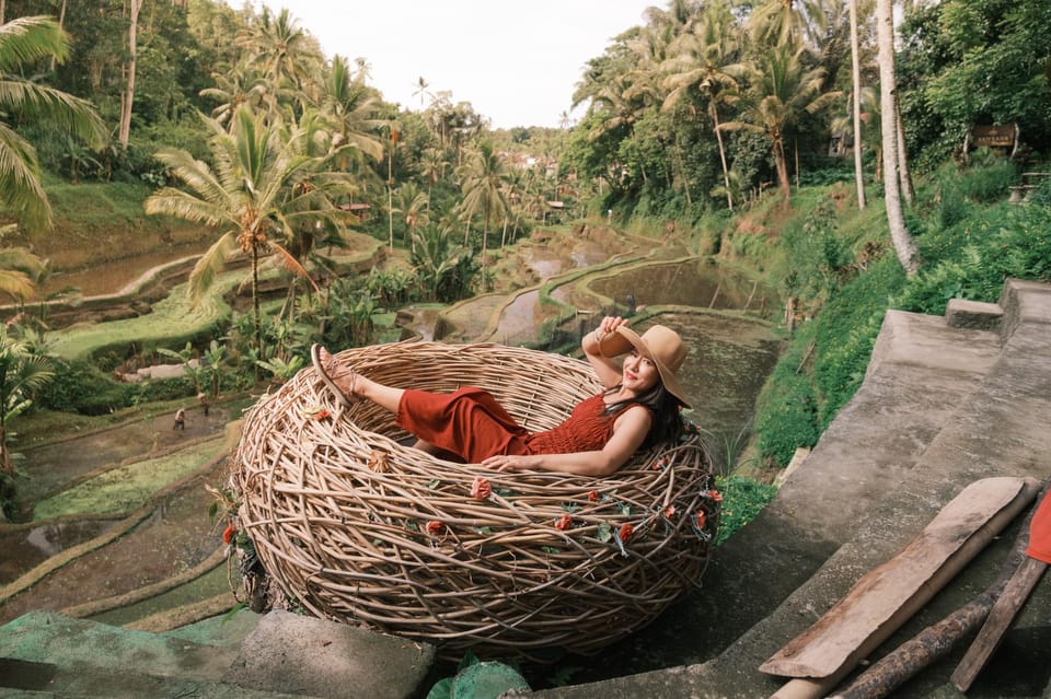 Ubud: Monkey Forest, Waterfall, and Rice Terrace Tour - Taman Dedari: The Calm Reset That Makes the Whole Day Work