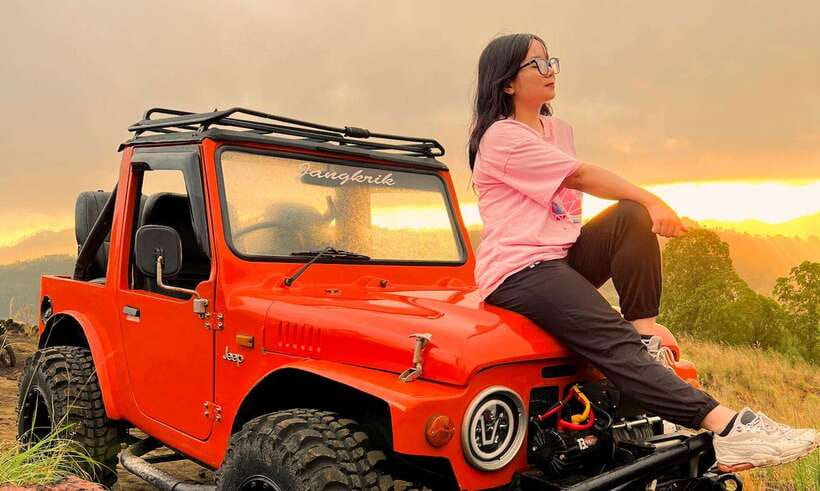 Ubud: Mount Batur Jeep Sunrise, Hot Spring in one day - A Cold-Start Jeep Sunrise Day Around Mount Batur