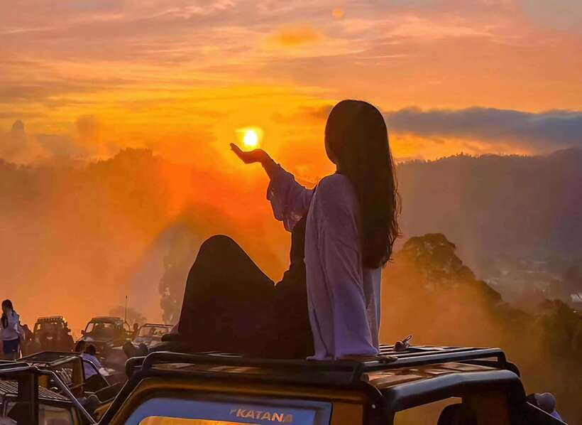 Ubud: Mount Batur Jeep Sunrise, Hot Spring in one day - Batur Natural Hot Spring: 1 Hour to Soak and Reset