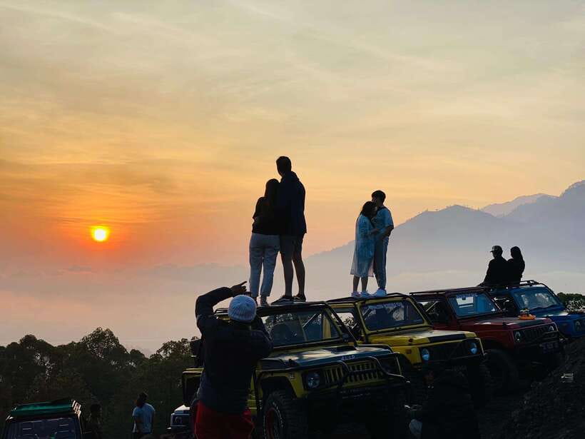 Ubud: mount.batur sunrise jeep with breakfast and hot spring - Mount Batur sunrise jeep: the moment you’ll remember