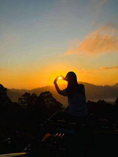 Ubud: mount.batur sunrise jeep with breakfast and hot spring - Pickup from Ubud and the drive style you should expect