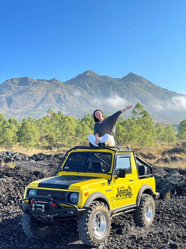 Ubud: mount.batur sunrise jeep with breakfast and hot spring - Kintamani coffee plantation: learning without turning it into a lecture