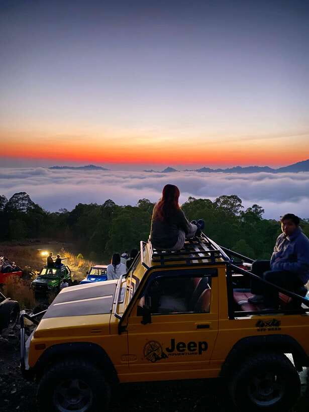 Ubud: mount.batur sunrise jeep with breakfast and hot spring - Price and value: what $15 really covers