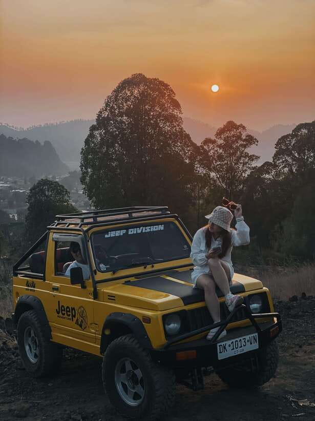 Ubud: mount.batur sunrise jeep with breakfast and hot spring - What to pack for a mountain-cold morning and hot-spring reset