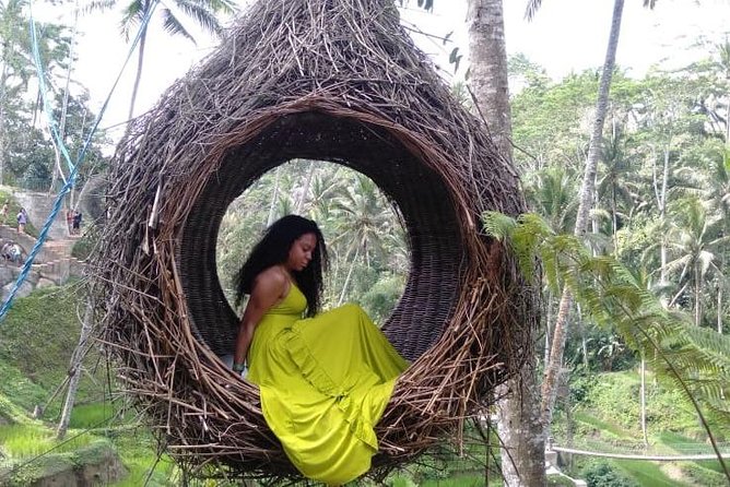Ubud Natural Gems And Secret Waterfall Private Guided Tour - Happy Swing Bali: the photo stop that can make or break your mood