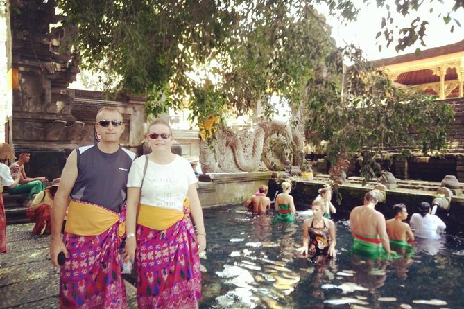 Ubud Natural Gems And Secret Waterfall Private Guided Tour - Tampaksiring garden-gate stop: quick visual payoff