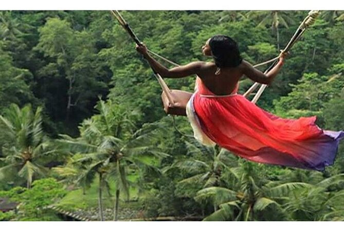 Ubud Natural Scenery with Swing - Stop at My Swing Bali: What You’re Really Buying