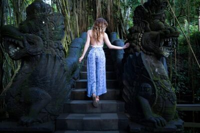 Ubud Night Half Day Trip with Legong Dance Performance - Ubud Palace (Puri Saren Ubud): royal architecture in the middle of town