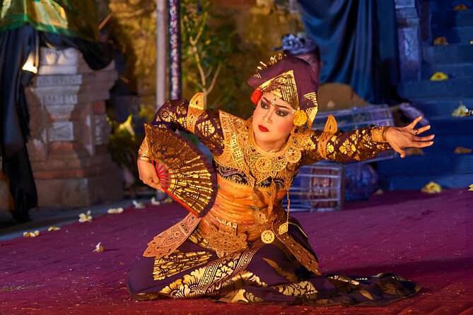 Ubud Night Half Day Trip with Legong Dance Performance - Dinner included (set menu option): a simple end to a busy day