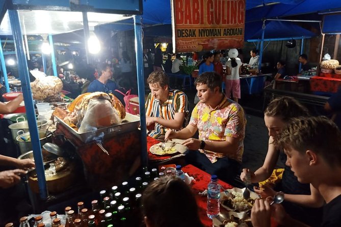 Ubud Night Traditional Market Food Tour - Price and value: $45 for food, drinks, and transport