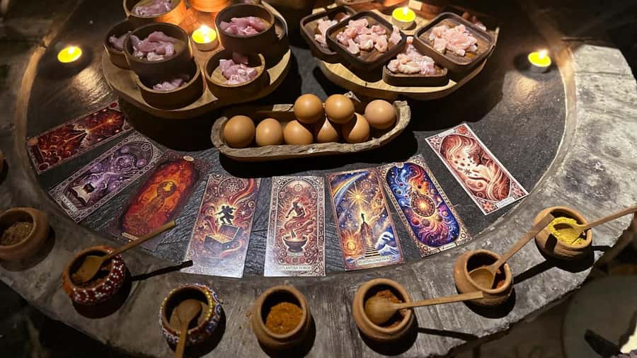 Ubud: Oracle of Spice Mystic Dinner Experience in Bali - Oracle of Spice at Lemuria: the lost city setting and how it plays at night