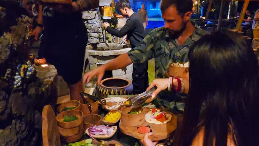 Ubud: Oracle of Spice Mystic Dinner Experience in Bali - Food options, dietary needs, and what you should expect on your plate