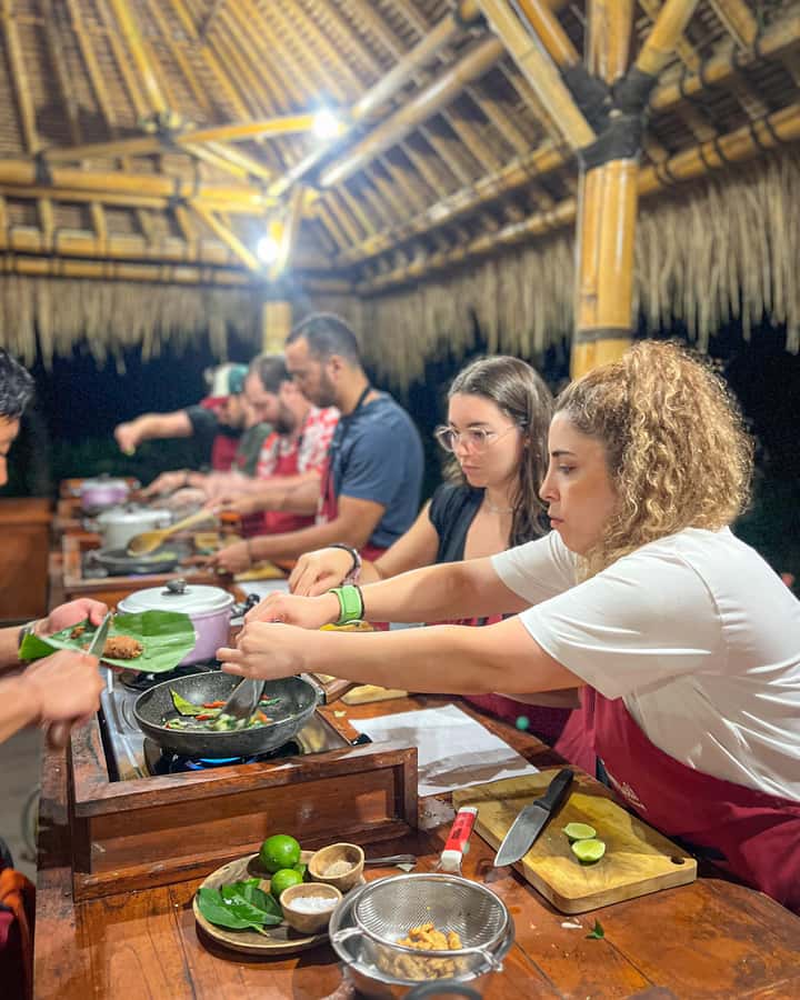 Ubud: Organic Farm Harvest, Bali Cooking Class by Pemulan - Sens Hotel Pickup to Market Start: How the Day Gets Moving