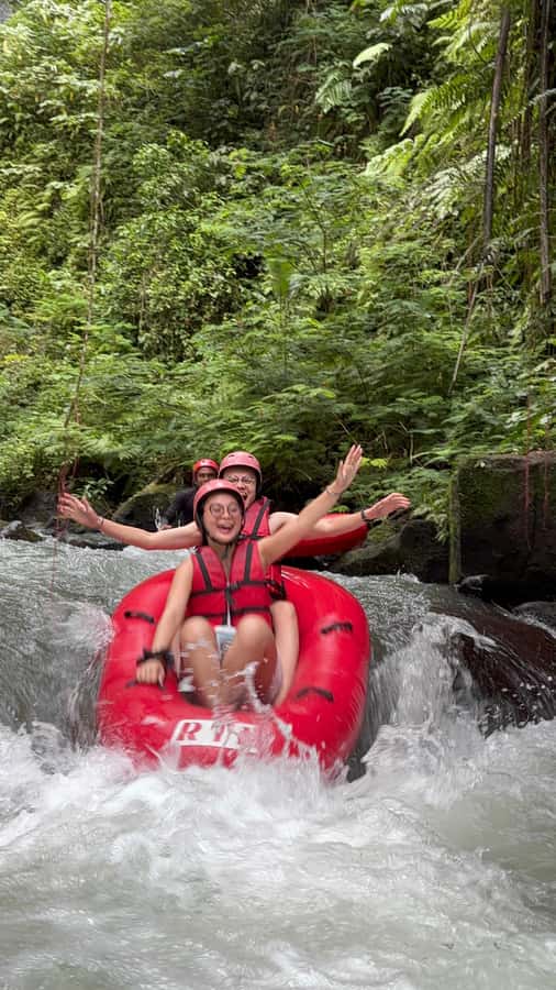 Ubud: Pakerisan Jungle River Tubing Adventure with Lunch - Quick hits before you go