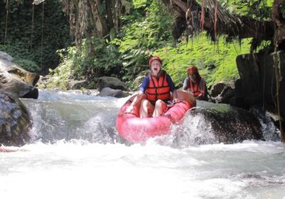 Ubud: Pakerisan Jungle River Tubing Adventure with Lunch - Getting set up: pickup, check-in, and safety briefing