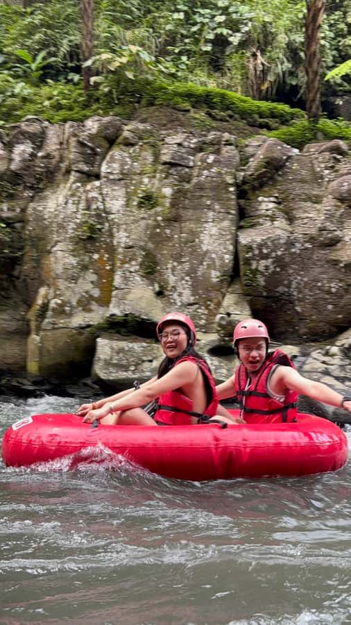 Ubud: Pakerisan Jungle River Tubing Adventure with Lunch - Photos and that extra fee question you’ll have later