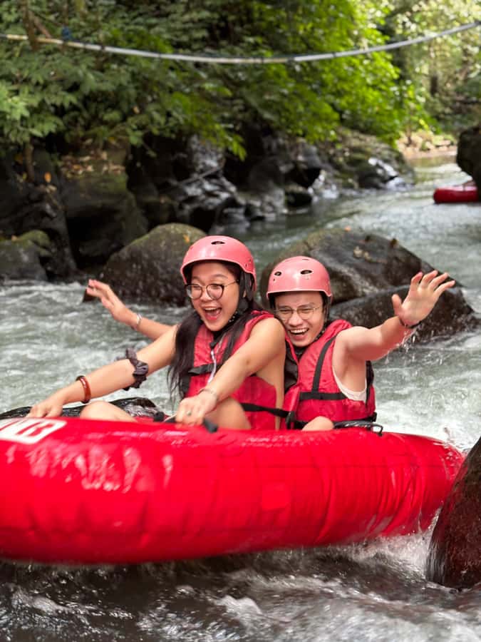 Ubud: Pakerisan Jungle River Tubing Adventure with Lunch - Lunch after tubing: what you’re getting and why it matters