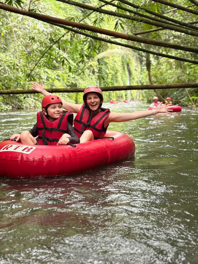 Ubud: Pakerisan Jungle River Tubing Adventure with Lunch - Timing and pacing: how to plan your day in Ubud