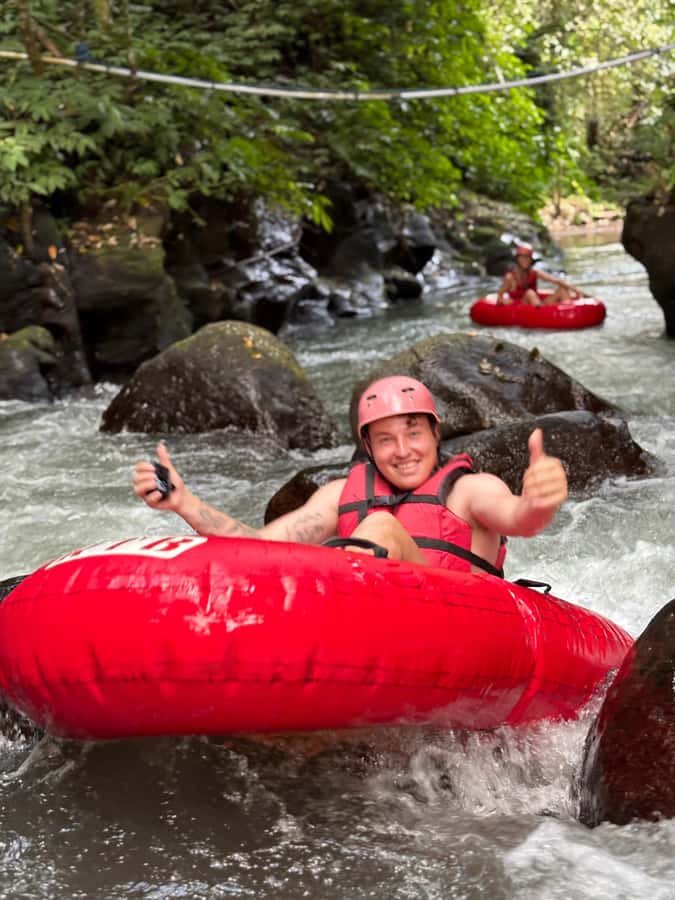 Ubud: Pakerisan Jungle River Tubing Adventure with Lunch - Who should book this (and who should skip)