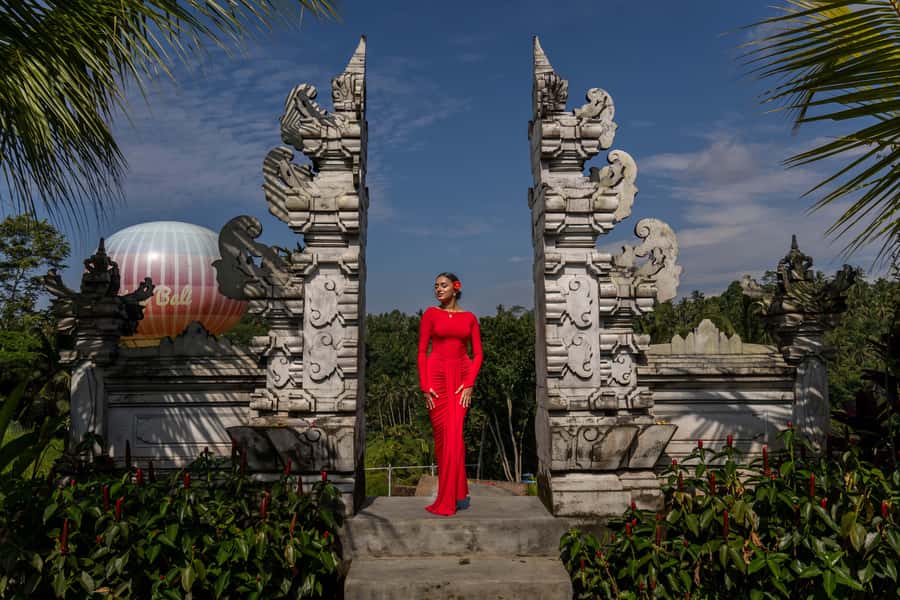 Ubud: Photography Tour Rice Terrace, Waterfall, & Swing - Stop 1: Bali Swing in the jungle (how to get the shot)