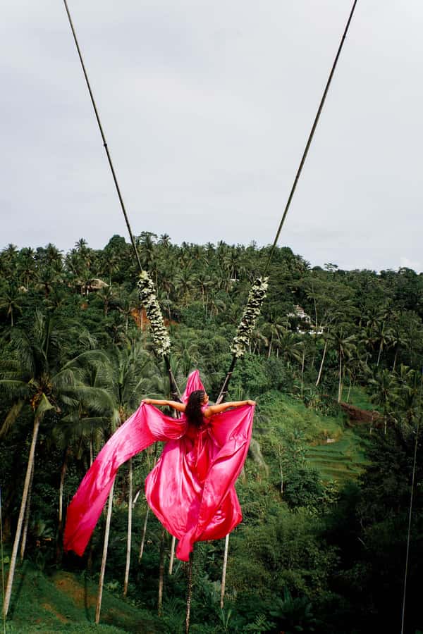 Ubud: Photography Tour Rice Terrace, Waterfall, & Swing - Stop 6: Kanto Lampo Waterfall (cascading action)