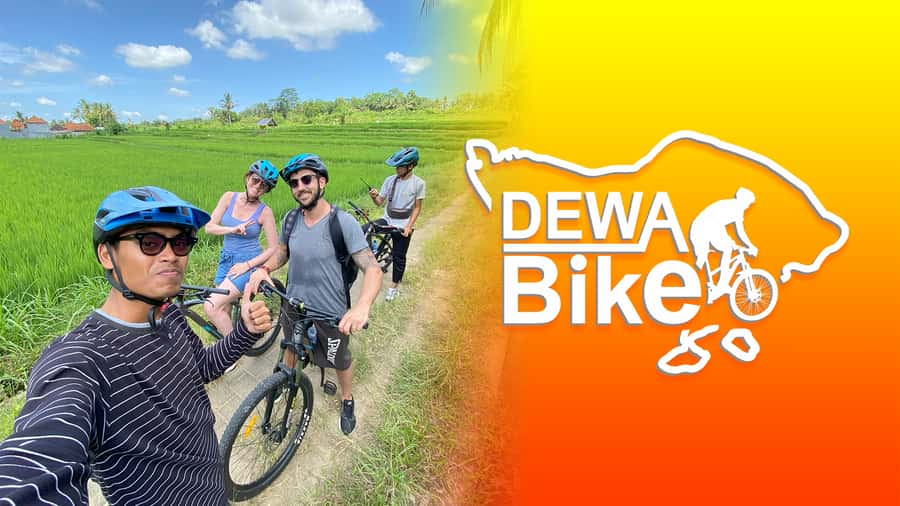 Ubud : PRIVATE Bike Tour inside Rice Field Ubud Countryside - Why this Ubud ride is more than a scenic loop