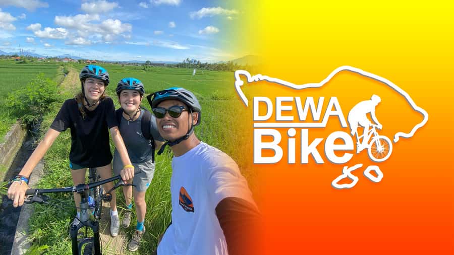 Ubud : PRIVATE Bike Tour inside Rice Field with meal & pool - A private bike day that starts with proper bike setup in Ubud